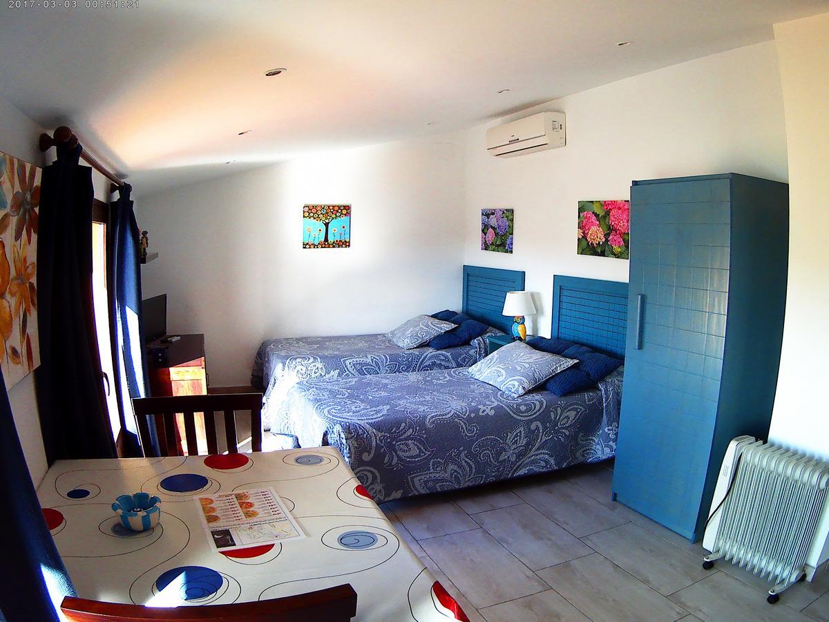Apartamentos Turisticos Mirayuste Guadalupe  Luaran gambar