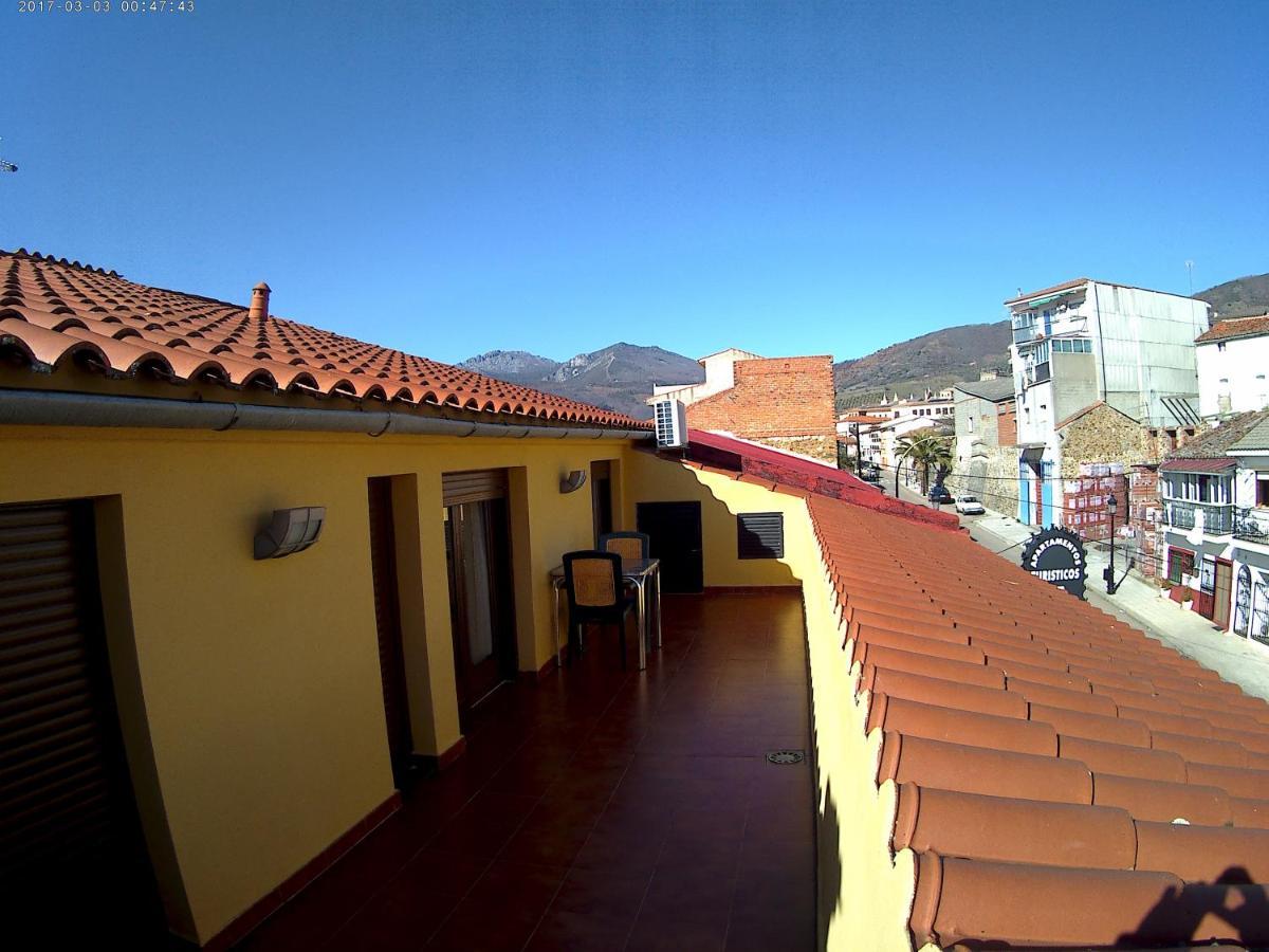 Apartamentos Turisticos Mirayuste Guadalupe  Luaran gambar